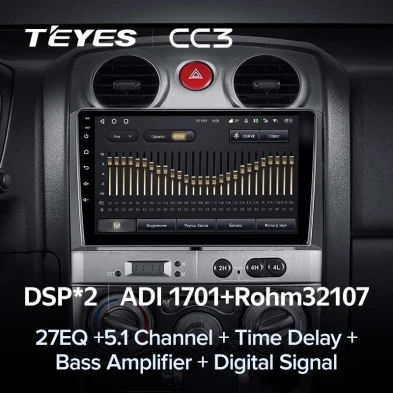 Штатная магнитола Teyes CC3 4/32 Chevrolet Colorado (2006-2012)