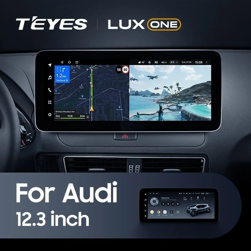 Штатная магнитола Teyes LUX ONE 6/128 Audi A4 4 IV B8 (2007-2015) (A)
