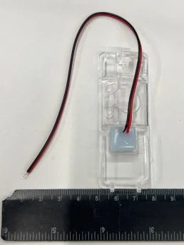 Адаптер под заднюю камеру в подсветку номера VW Polo 10+ (хэтч), Skoda Fabia new