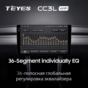 Штатная магнитола Teyes CC3L WiFi 2/32 Toyota Premio (T260) (2007-2016) Правый руль