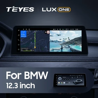 Штатная магнитола Teyes LUX ONE 4/64 BMW 5-Series F10 F11 (CIC) (2010-2016) Universal