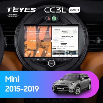 Штатная магнитола Teyes CC3L WiFi 2/32 Mini Clubman (F54) (2015-2019)
