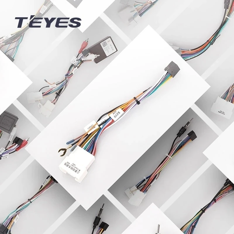 Проводка питания TEYES для Nissan cable для подключения Android ГУ