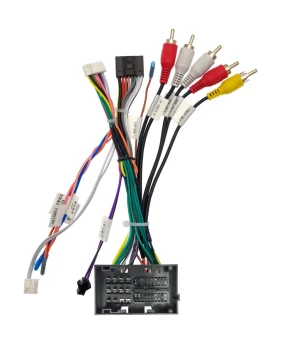 Комплект проводов для установки WM-MT в Jeep Compass (2017-2023), Renegade 2014+ (основной, CAN)