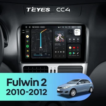 Штатная магнитола Teyes CC4 6/64 Chery Fulwin 2 (2010-2012) F2