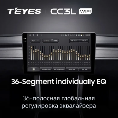 Штатная магнитола Teyes CC3L WiFi 2/32 Hyundai H350 (2015-2021)