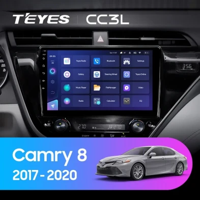Штатная магнитола Teyes CC3L 4/32 Toyota Camry 8 XV 70 (2017-2020) F1