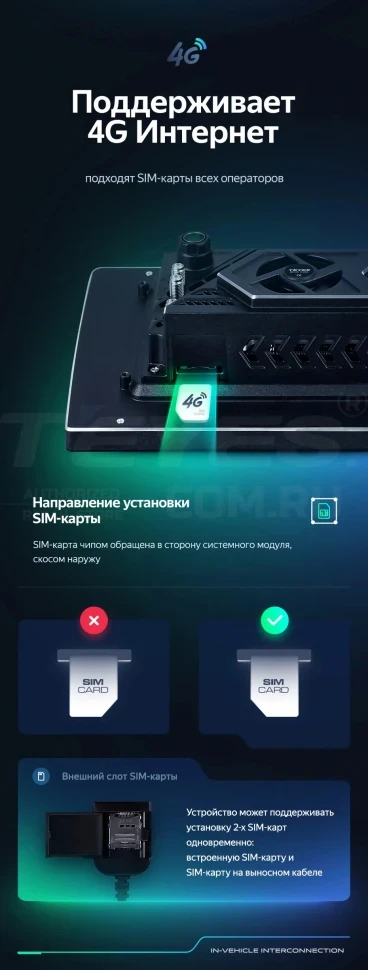 Штатная магнитола Teyes CC3 2K 4/32 Ford EcoSport (2017-2021) (13")