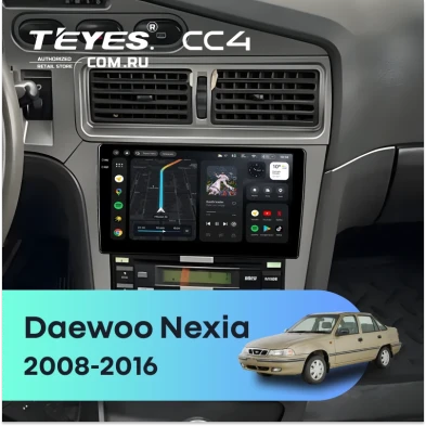 Штатная магнитола Teyes CC4 6/64 Daewoo Nexia (2008-2016)