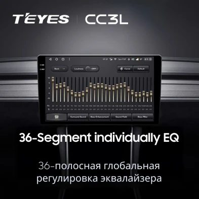 Штатная магнитола Teyes CC3L 4/32 Kia Forte 2 (2013-2018) F3