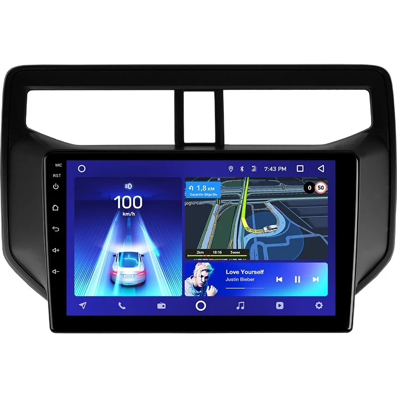 Переходная рамка Toyota Rush (2017-2020) (9")