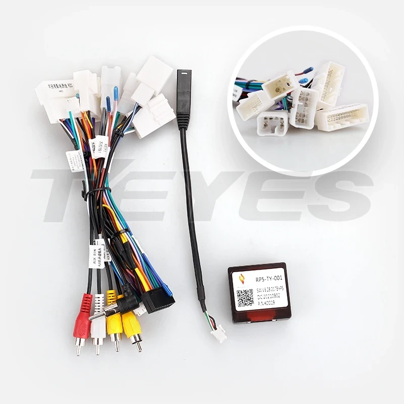 Переходная рамка Toyota Rush (2017-2020) (9")