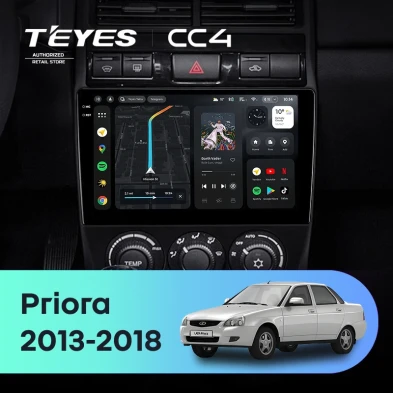 Штатная магнитола Teyes CC4 6/64 Lada Priora (2013-2018) F3