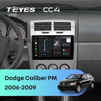 Штатная магнитола Teyes CC4 8/128 Dodge Caliber PM (2006-2009)