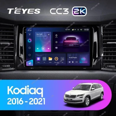 Штатная магнитола Teyes CC3 2K 4/64 Skoda Karoq (2017-2021) Тип-A