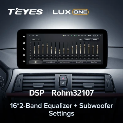 Штатная магнитола Teyes LUX ONE 4/64 BMW 3-Series 6 F30 F31 (NBT) (2011-2020) Universal