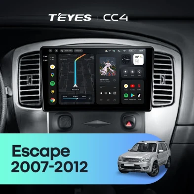 Штатная магнитола Teyes CC4 8/128 Ford Escape (2007-2012) F1