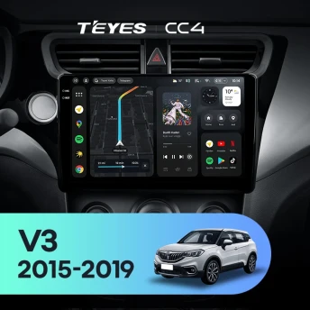 Штатная магнитола Teyes CC4 8/128 Brilliance V3 (2015-2019)