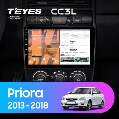Штатная магнитола Teyes CC3L 4/32 Lada Priora (2013-2018) F3