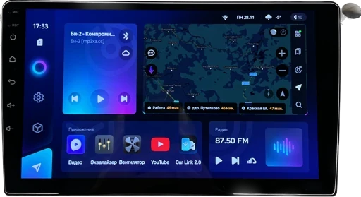 Магнитола Teyes CC3 4/64 (10 дюймов)