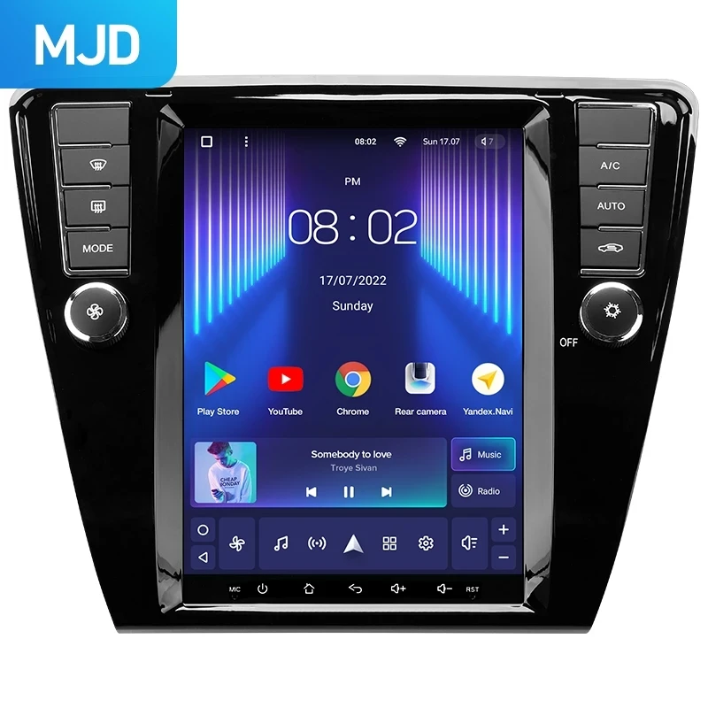 Переходная рамка Skoda Octavia 3 A7 (2013-2018) Тип-B (9,7")