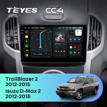 Штатная магнитола Teyes CC4 6/64 Chevrolet TrailBlazer 2 (2012-2015)