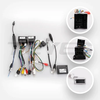 Переходная рамка Peugeot 301 / Citroen C-Elysee (2012-2016) F2 (9")