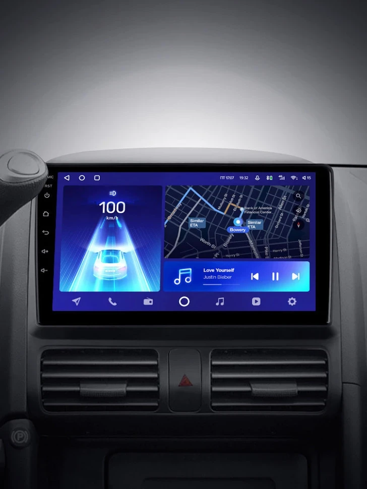 Штатная магнитола Teyes CC2L Plus 2/32 Honda CR-V 2 (2001-2006)