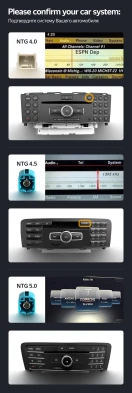 Магнитола 12,3" Teyes LUX ONE 6/128 Mercedes-Benz NTG 5.0