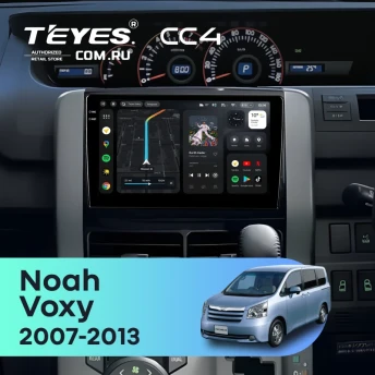 Штатная магнитола Teyes CC4 8/128 Toyota Noah 2 R70 (2007-2013)