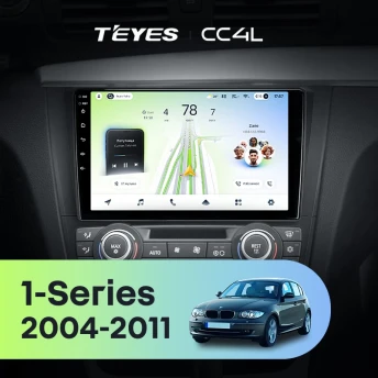 Штатная магнитола Teyes CC4L 6/64 BMW 1 серия E88 E82 E81 E87 (2004-2011) F2
