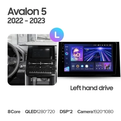 Штатная магнитола Teyes CC3L WiFi 2/32 Toyota Avalon V XX50 (2022-2023)