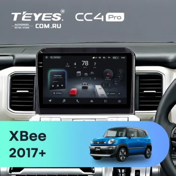 Штатная магнитола Teyes CC4 Pro 8/128 Suzuki XBee (2017-2025) Тип-A