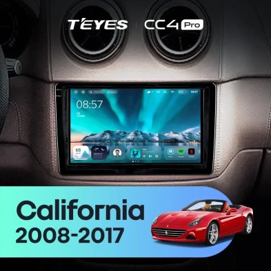 Штатная магнитола Teyes CC4 Pro 12/256 Ferrari California (2008-2017)